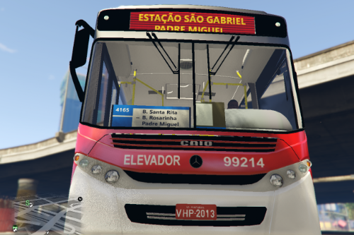 Brazilian Bus: Ônibus Padre Miguel - Santa Rita - Rosarinha